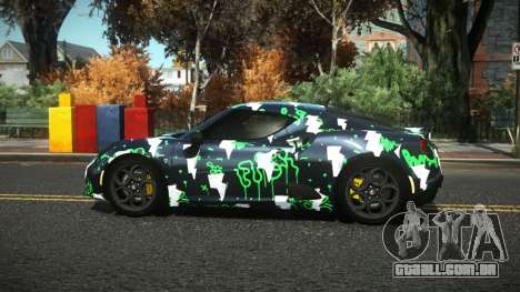 Alfa Romeo 4C Nukeem S12 para GTA 4