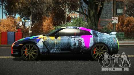 Nissan GT-R Mekzo S12 para GTA 4