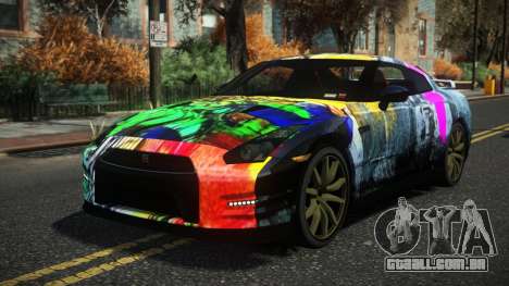 Nissan GT-R Mekzo S12 para GTA 4