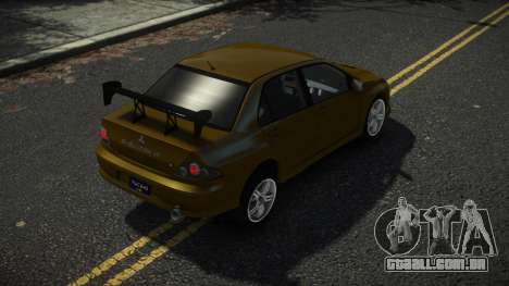 Mitsubishi Lancer Evo VII Erbiks para GTA 4