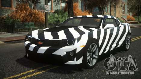 Chevrolet Camaro ZL1 Fatar S8 para GTA 4