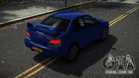 Subaru Impreza Wasux para GTA 4