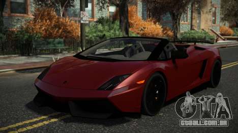 Lamborghini Gallardo Gorta para GTA 4