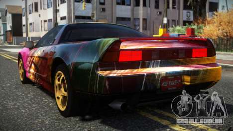 Honda NSX Bumaz S8 para GTA 4