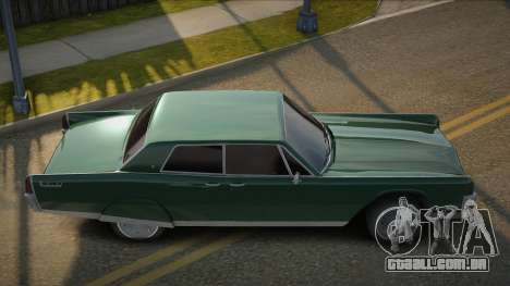 1965 Lincoln Continental V1.1 para GTA San Andreas