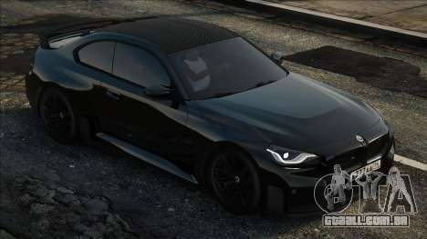 BMW M2 G87 Coupe para GTA San Andreas