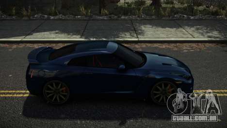 Nissan GT-R Mekzo para GTA 4
