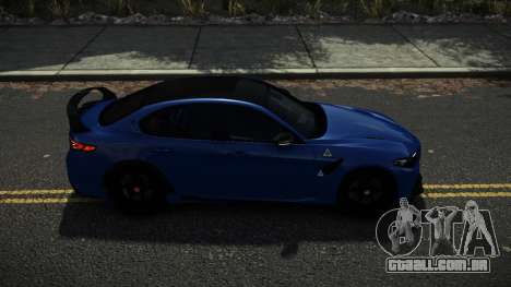 Alfa Romeo Giulia Frulo para GTA 4