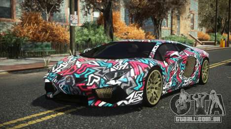 Lamborghini Aventador Dipar S10 para GTA 4