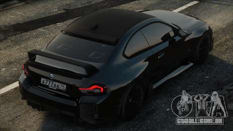 BMW M2 G87 Coupe para GTA San Andreas