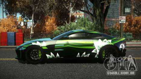 Aston Martin Vantage Gujary S13 para GTA 4