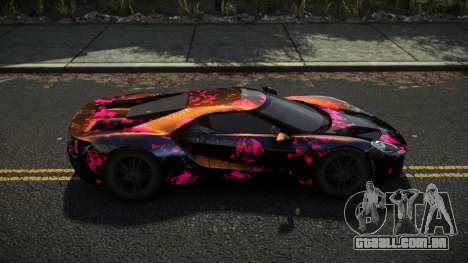 Ford GT Volfer S8 para GTA 4