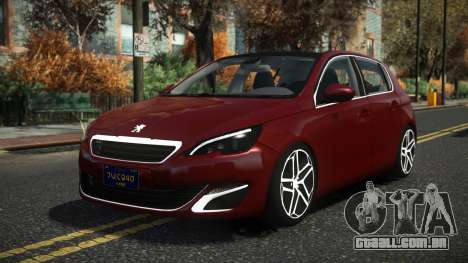 Peugeot 308 Ewary para GTA 4
