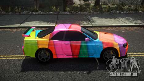 Nissan Skyline R34 Cusvar S1 para GTA 4