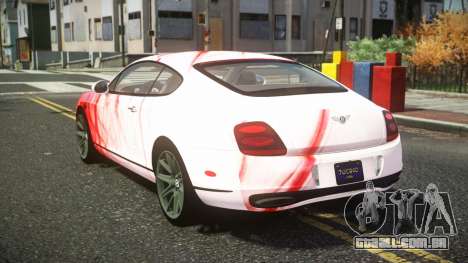 Bentley Continental Nujalo S10 para GTA 4