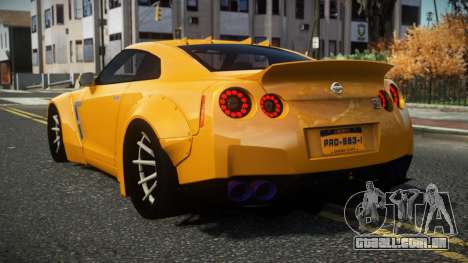 Nissan GT-R Wogah para GTA 4