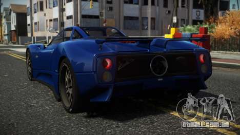 Pagani Zonda Zakury para GTA 4
