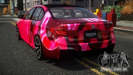 BMW M5 Copaliny S6 para GTA 4