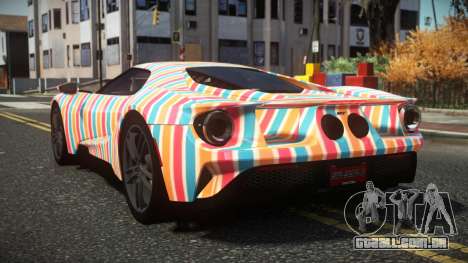 Ford GT Gramuty S4 para GTA 4