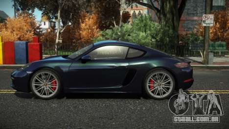 Porsche 718 Wizury para GTA 4