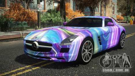 Mercedes-Benz SLS AMG Dervimu S10 para GTA 4