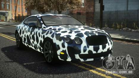 Bentley Continental Nujalo S4 para GTA 4