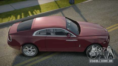 Rolls-Royce Wraith V1.1 para GTA San Andreas