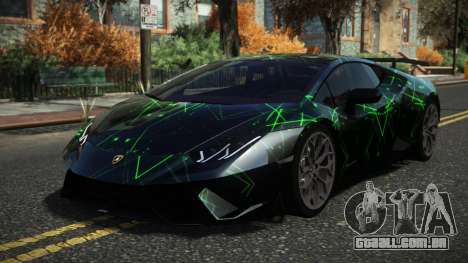 Lamborghini Huracan Liporta S2 para GTA 4