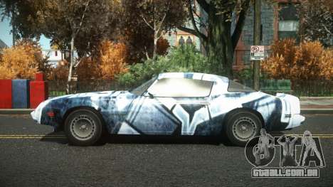 Pontiac Trans AM Druza S8 para GTA 4