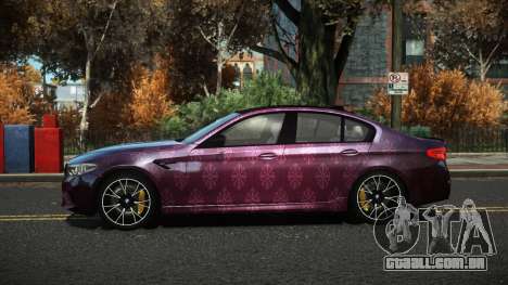 BMW M5 Copaliny S5 para GTA 4