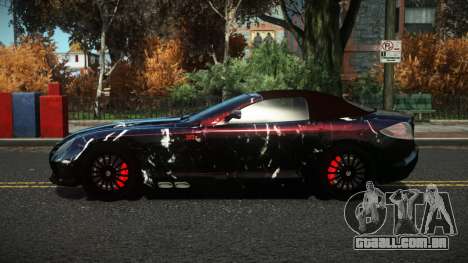 Mercedes-Benz SLR Wanio S10 para GTA 4
