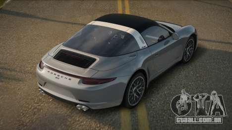 Porsche 991 GTS para GTA San Andreas