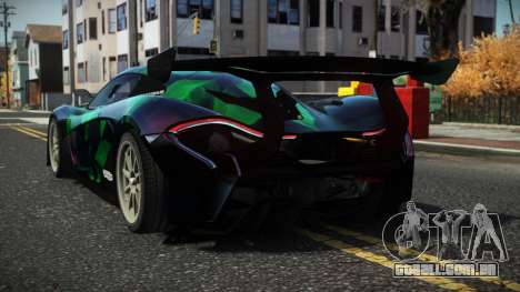 McLaren P1 Horely S7 para GTA 4