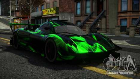 Pagani Zonda Kimosy S14 para GTA 4