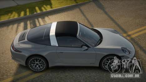 Porsche 991 GTS para GTA San Andreas