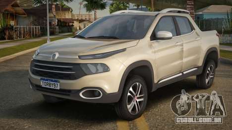 Fiat Toro V1.1 para GTA San Andreas