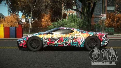 Ford GT Volfer S10 para GTA 4