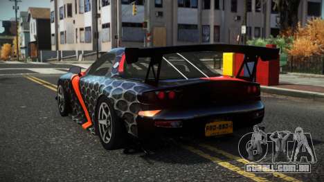 Mazda RX-7 Urshimo S3 para GTA 4