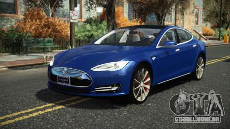 Tesla Model S Rekuf para GTA 4