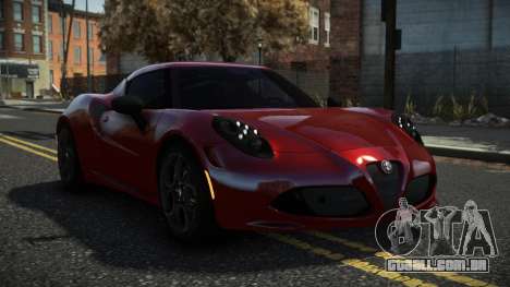 Alfa Romeo 4C Gravuz para GTA 4