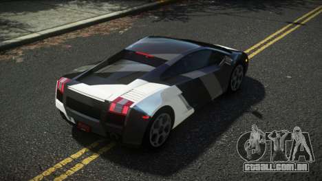 Lamborghini Gallardo Cerza S13 para GTA 4