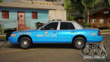 2011 Ford Crown Victoria GSP para GTA San Andreas