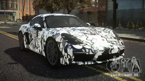 Porsche 718 Wizury S11 para GTA 4