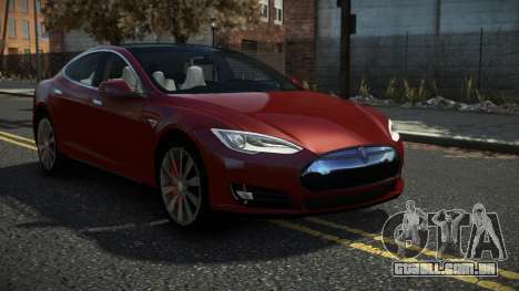 Tesla Model S Verjol para GTA 4