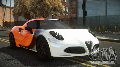 Alfa Romeo 4C Vizeji S14 para GTA 4