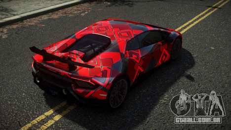 Lamborghini Huracan Liporta S9 para GTA 4