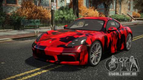 Porsche 718 Wizury S8 para GTA 4