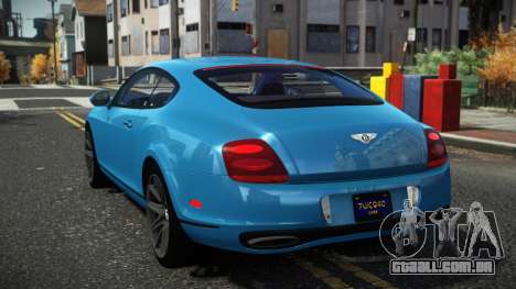 Bentley Continental Behrum para GTA 4