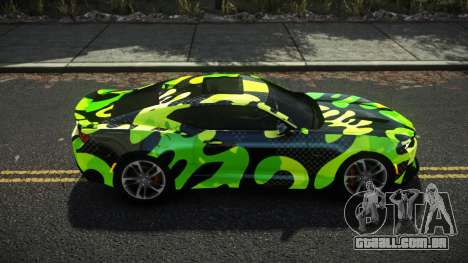 Chevrolet Camaro SS Gunja S9 para GTA 4