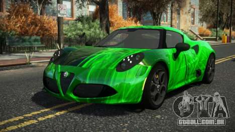 Alfa Romeo 4C Vizeji S12 para GTA 4